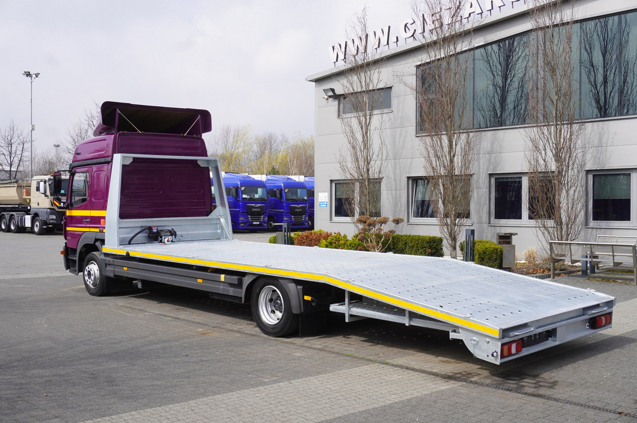 MERCEDES-BENZ Atego 1224 / New galvanized tow truck - Caminhão transporte de veículos: foto 5 MERCEDES-BENZ Atego 1224 / New galvanized tow truck - Caminhão transporte de veículos: foto 5