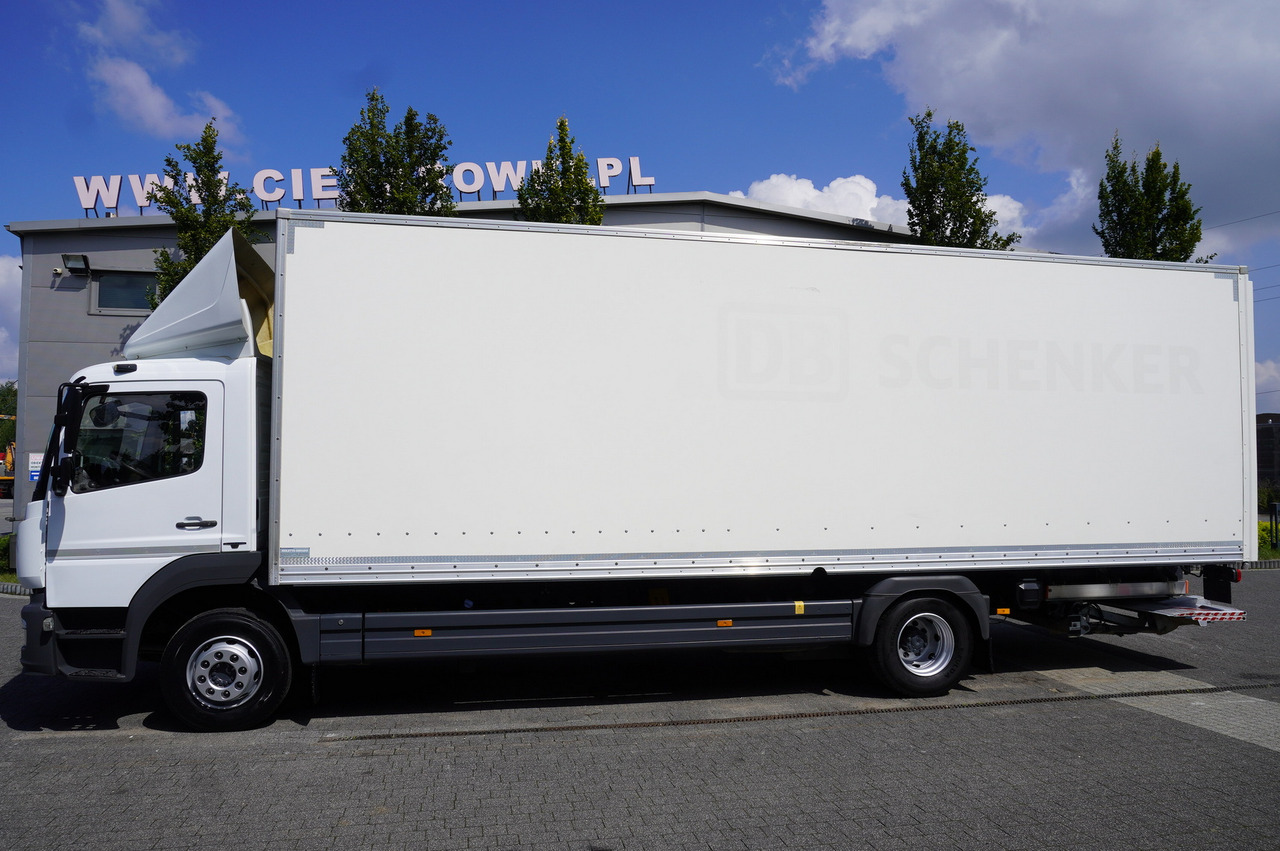 MERCEDES-BENZ Atego 1318 E6 / 20 pallet container / lift / 90 thousand km !!! - Caminhão furgão: foto 5 MERCEDES-BENZ Atego 1318 E6 / 20 pallet container / lift / 90 thousand km !!! - Caminhão furgão: foto 5