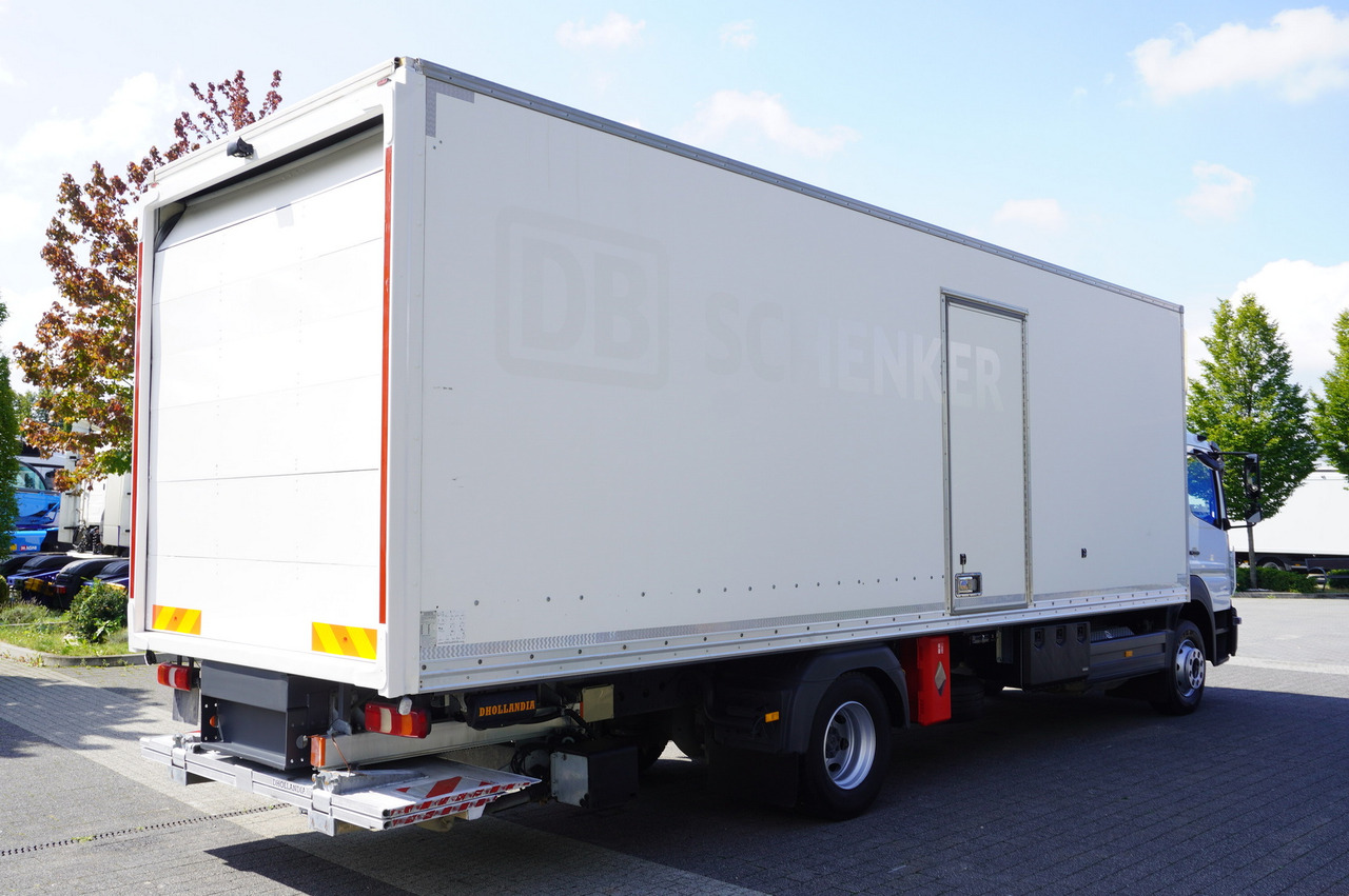 MERCEDES-BENZ Atego 1318 E6 / 20 pallet container / lift / 90 thousand km !!! - Caminhão furgão: foto 3 MERCEDES-BENZ Atego 1318 E6 / 20 pallet container / lift / 90 thousand km !!! - Caminhão furgão: foto 3