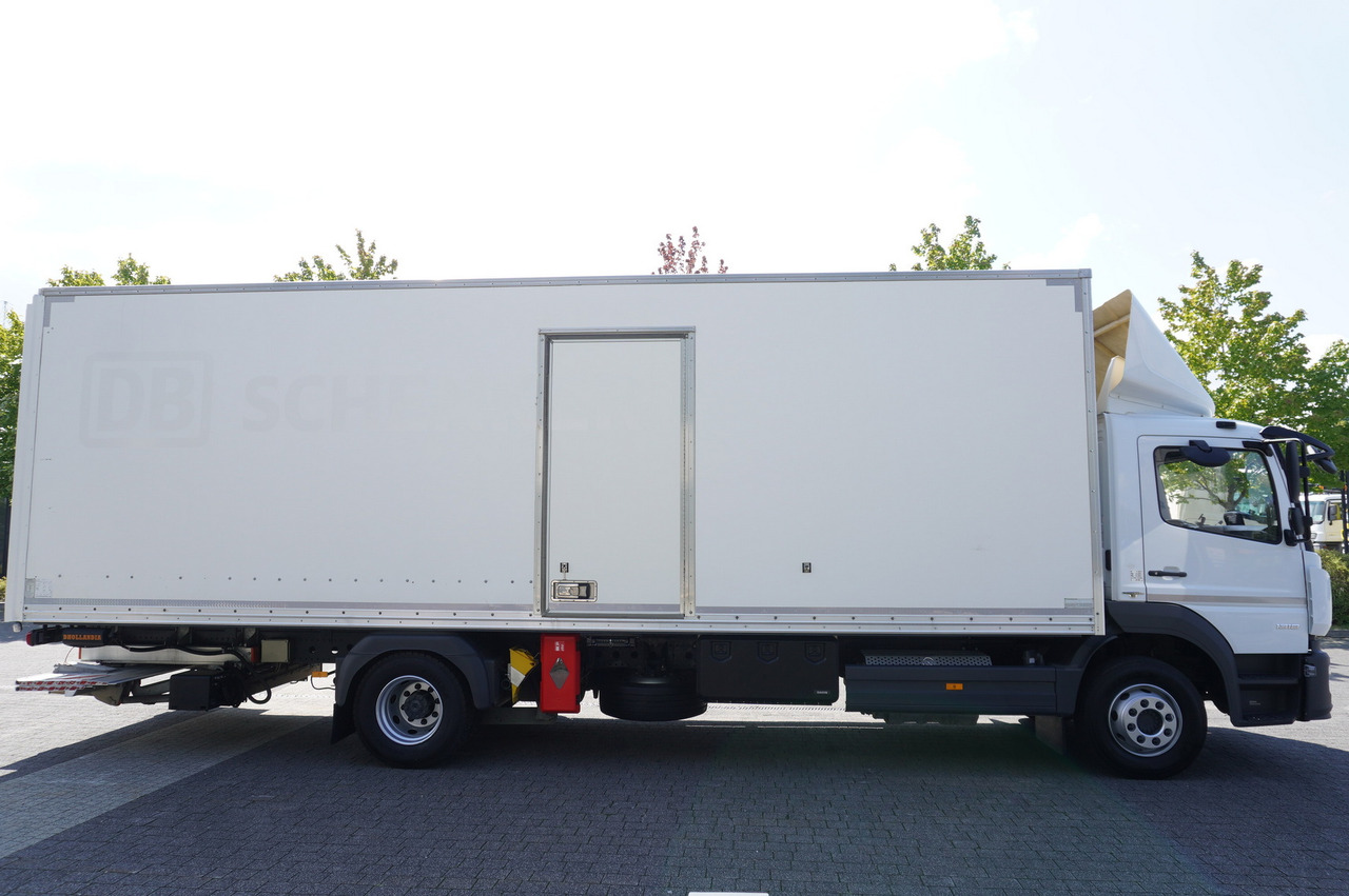 MERCEDES-BENZ Atego 1318 E6 / 20 pallet container / lift / 90 thousand km !!! - Caminhão furgão: foto 2 MERCEDES-BENZ Atego 1318 E6 / 20 pallet container / lift / 90 thousand km !!! - Caminhão furgão: foto 2
