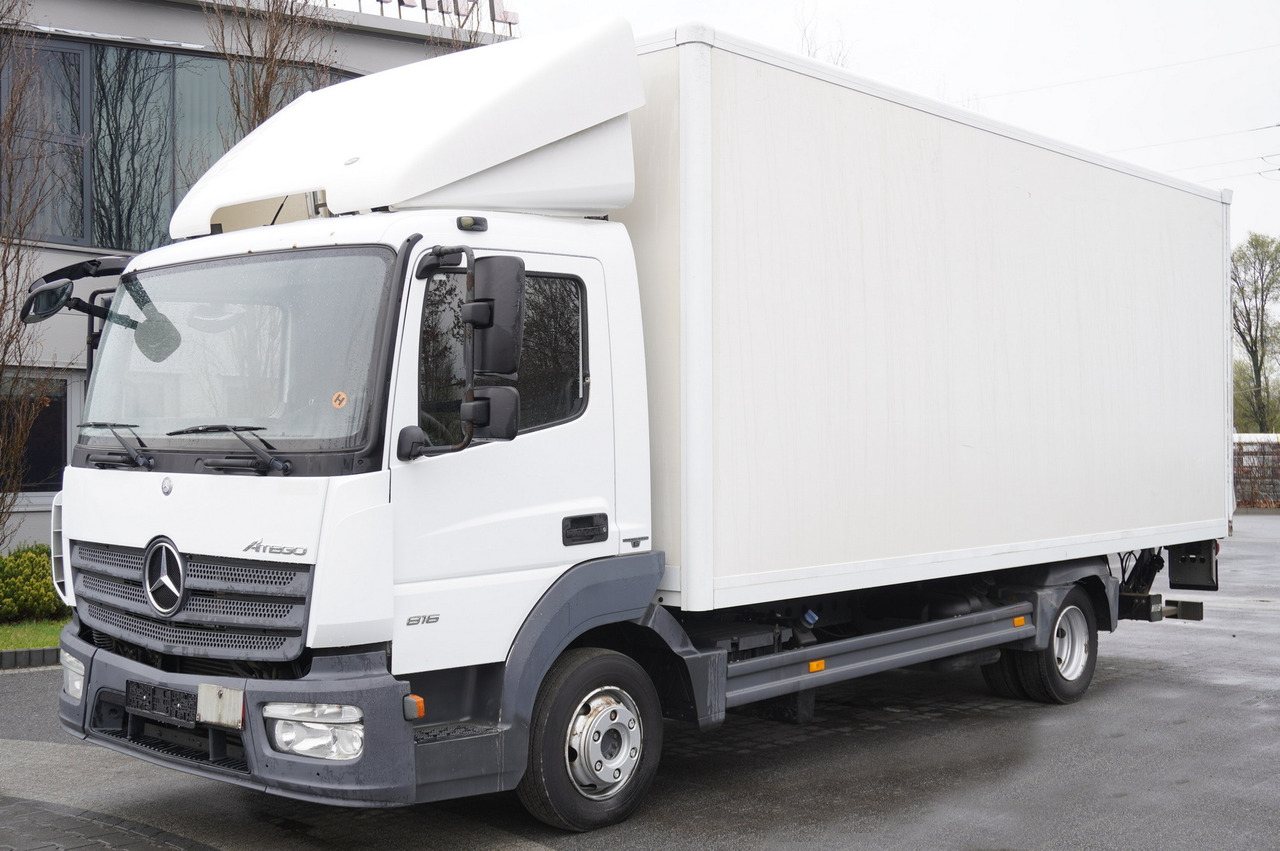 MERCEDES-BENZ Atego 816 E6 4x2 / container / 15 pallets - Caminhão furgão: foto 2 MERCEDES-BENZ Atego 816 E6 4x2 / container / 15 pallets - Caminhão furgão: foto 2