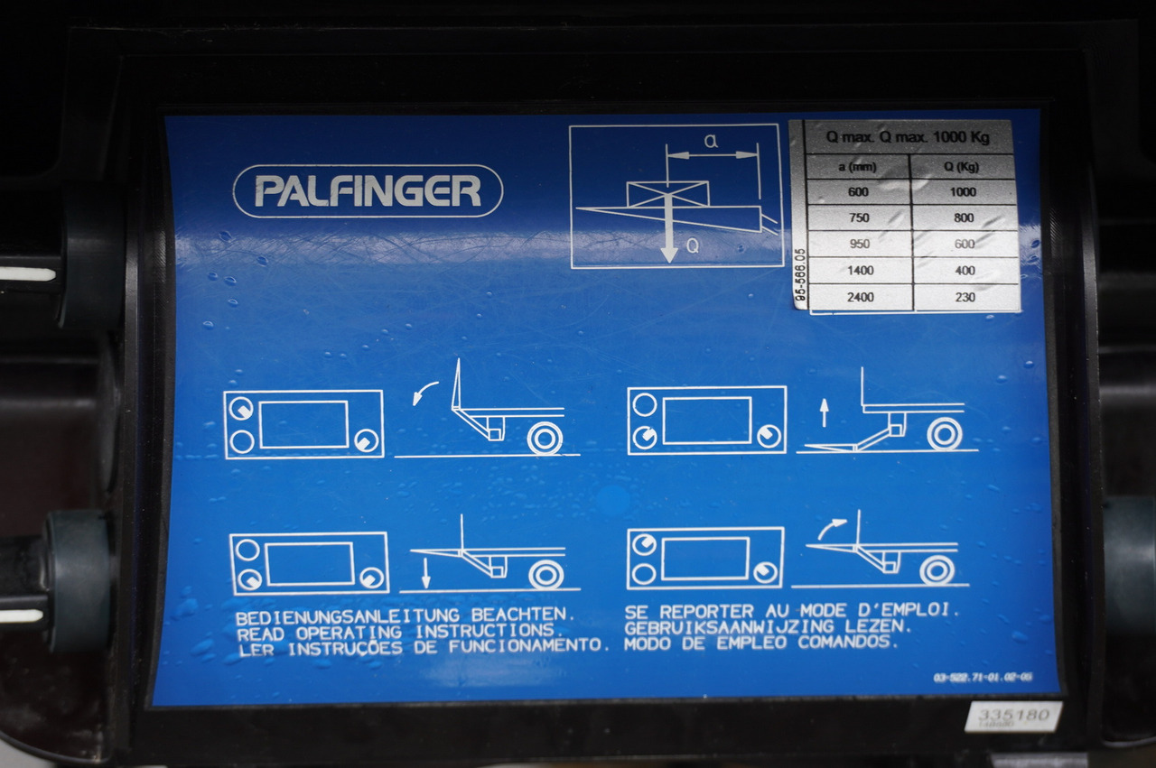 Caminhão furgão MERCEDES-BENZ Atego 816 E6 4x2 / container / 15 pallets: foto 15 Caminhão furgão MERCEDES-BENZ Atego 816 E6 4x2 / container / 15 pallets: foto 15