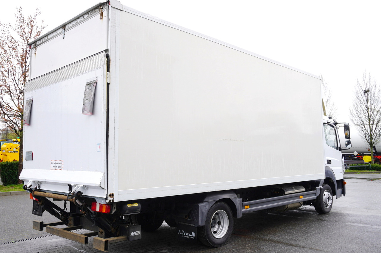 MERCEDES-BENZ Atego 816 E6 4x2 / container / 15 pallets - Caminhão furgão: foto 4 MERCEDES-BENZ Atego 816 E6 4x2 / container / 15 pallets - Caminhão furgão: foto 4