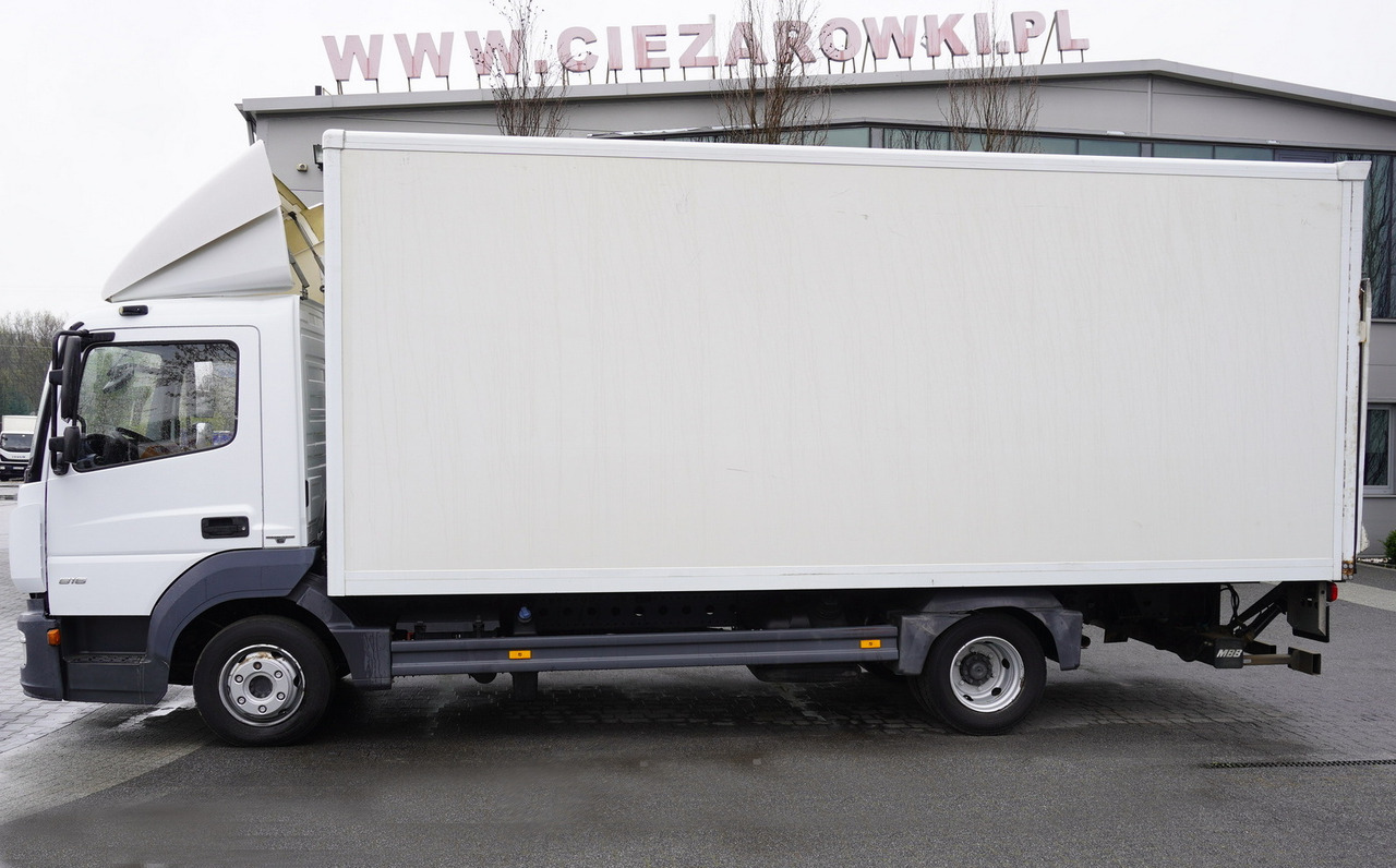 MERCEDES-BENZ Atego 816 E6 4x2 / container / 15 pallets - Caminhão furgão: foto 3 MERCEDES-BENZ Atego 816 E6 4x2 / container / 15 pallets - Caminhão furgão: foto 3