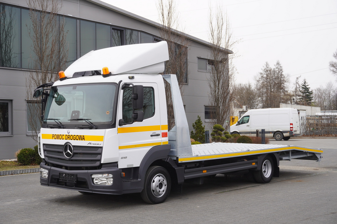 MERCEDES-BENZ Atego 818 / E6 / NEW GALVANIZED tow truck - Caminhão transporte de veículos: foto 1 MERCEDES-BENZ Atego 818 / E6 / NEW GALVANIZED tow truck - Caminhão transporte de veículos: foto 1