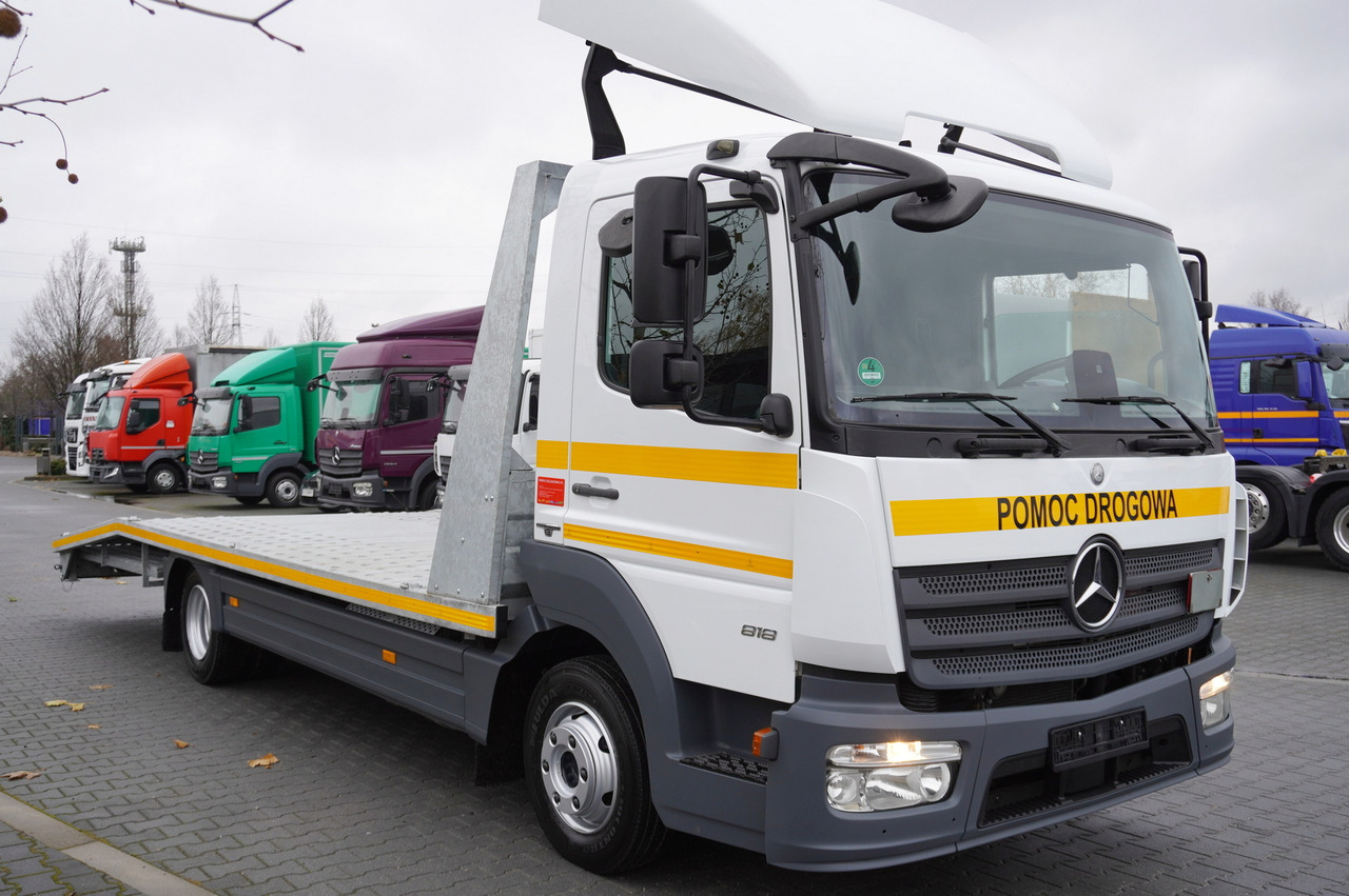 MERCEDES-BENZ Atego 818 / New Galvanized Tow Truck - Caminhão transporte de veículos: foto 5 MERCEDES-BENZ Atego 818 / New Galvanized Tow Truck - Caminhão transporte de veículos: foto 5