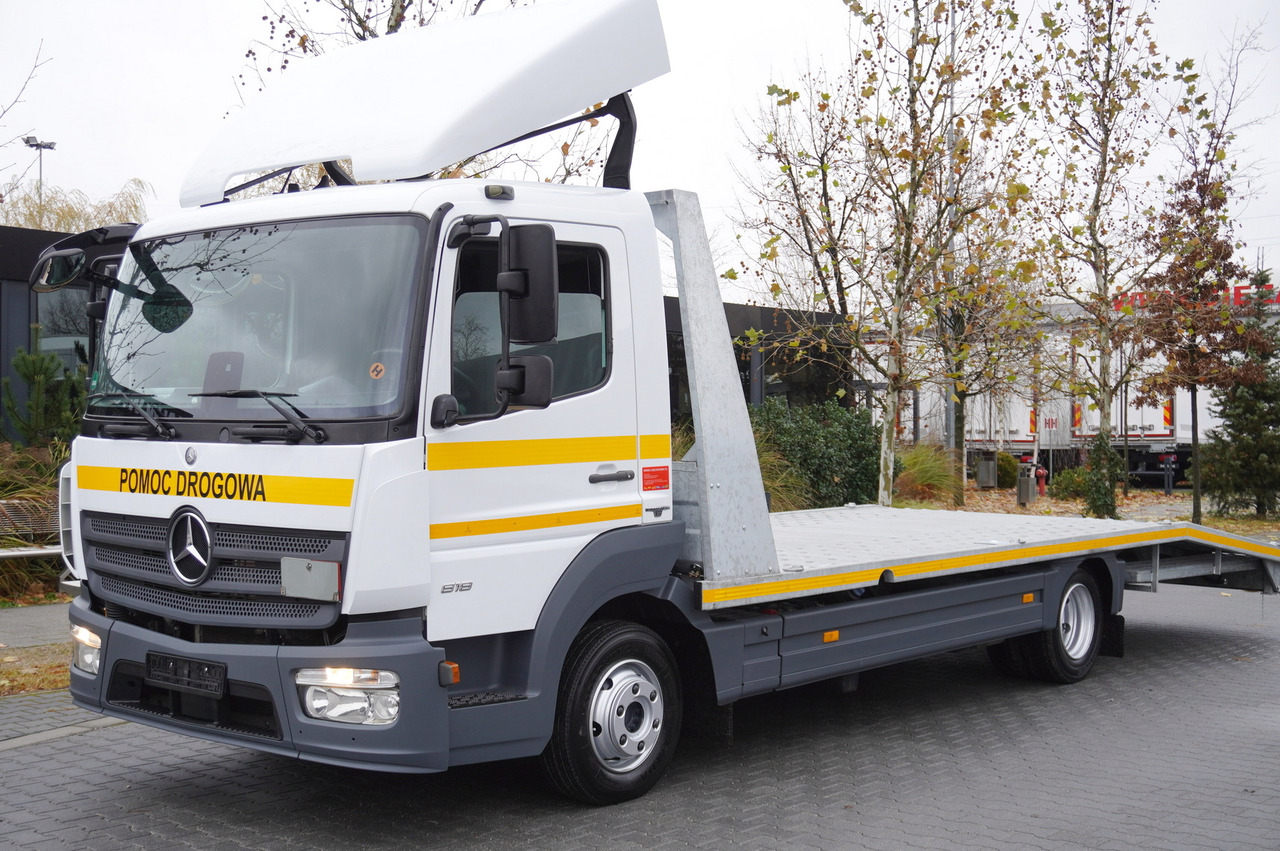 MERCEDES-BENZ Atego 818 / New Galvanized Tow Truck - Caminhão transporte de veículos: foto 1 MERCEDES-BENZ Atego 818 / New Galvanized Tow Truck - Caminhão transporte de veículos: foto 1
