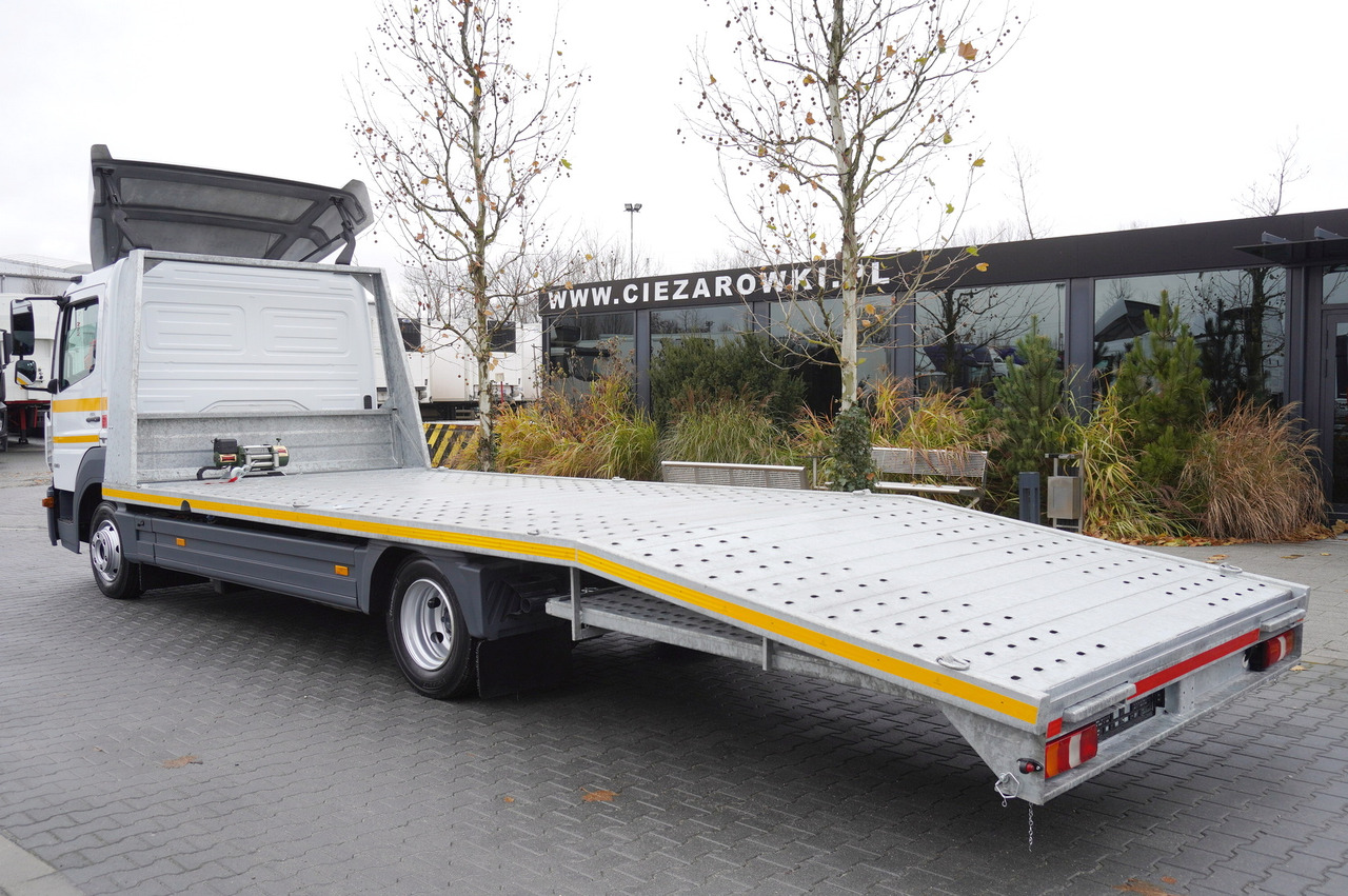 MERCEDES-BENZ Atego 818 / New Galvanized Tow Truck - Caminhão transporte de veículos: foto 2 MERCEDES-BENZ Atego 818 / New Galvanized Tow Truck - Caminhão transporte de veículos: foto 2