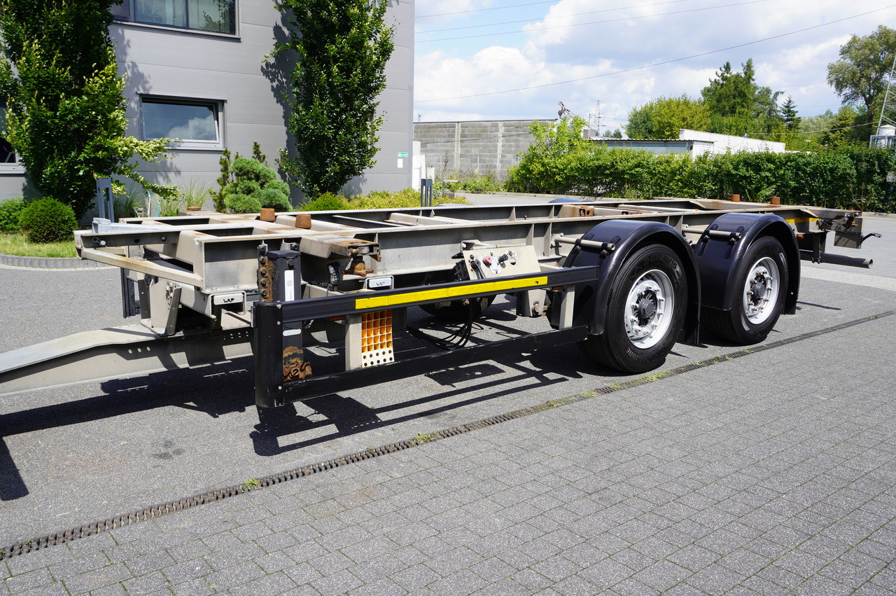 MIDLINER standard tandem - Reboque chassi: foto 1 MIDLINER standard tandem - Reboque chassi: foto 1
