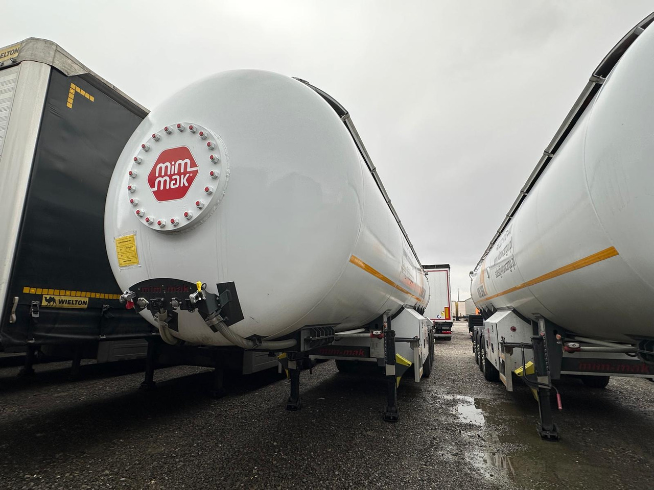 MIMMAK Gas tank semi-trailer MM312 / 2024 / 4 units - Semirreboque tanque: foto 4 MIMMAK Gas tank semi-trailer MM312 / 2024 / 4 units - Semirreboque tanque: foto 4