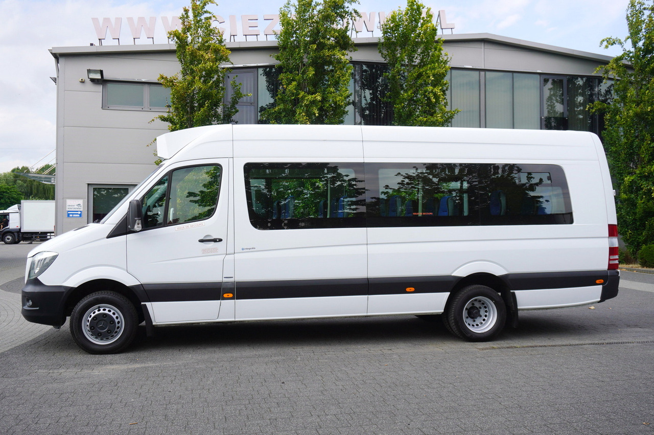 Mercedes-Benz Sprinter 516 CDI / School bus / 23 seats / automatic - Autocarro escolar: foto 4 Mercedes-Benz Sprinter 516 CDI / School bus / 23 seats / automatic - Autocarro escolar: foto 4