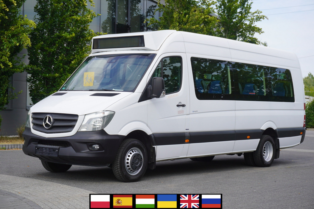 Mercedes-Benz Sprinter 516 CDI / School bus / 23 seats / automatic - Autocarro escolar: foto 1 Mercedes-Benz Sprinter 516 CDI / School bus / 23 seats / automatic - Autocarro escolar: foto 1
