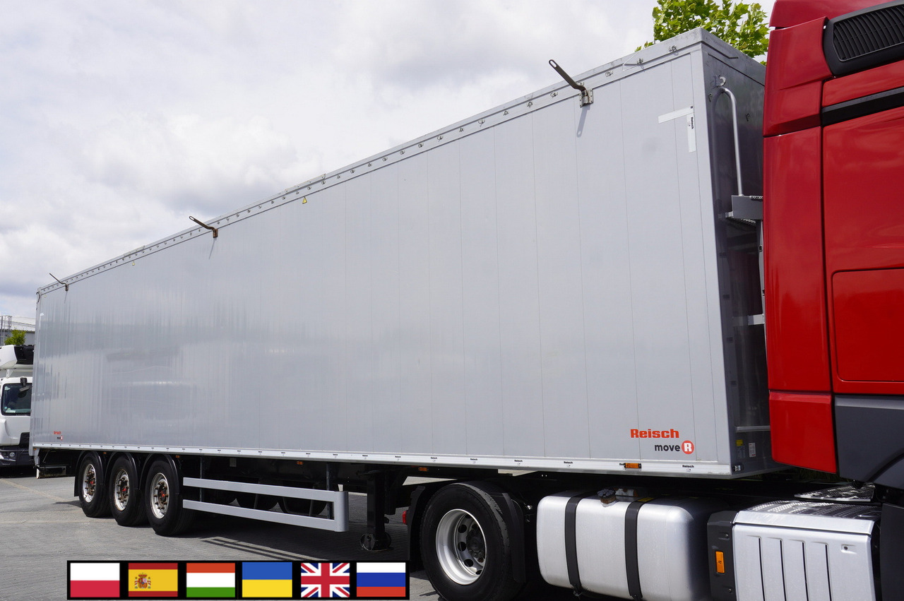 REISCH walking floor semi-trailer / NEW walking floor / 12 months warranty! - Semireboque piso móvel: foto 1 REISCH walking floor semi-trailer / NEW walking floor / 12 months warranty! - Semireboque piso móvel: foto 1