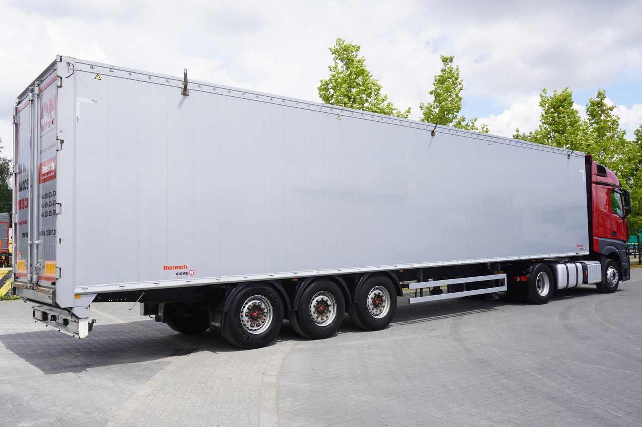 REISCH walking floor semi-trailer / NEW walking floor / 12 months warranty! - Semireboque piso móvel: foto 5 REISCH walking floor semi-trailer / NEW walking floor / 12 months warranty! - Semireboque piso móvel: foto 5