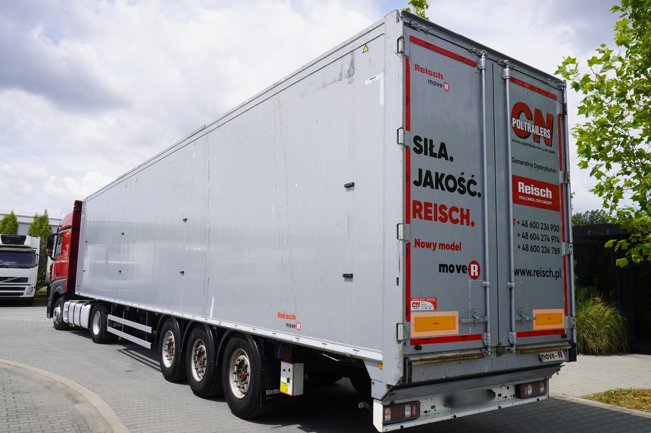 REISCH walking floor semi-trailer / NEW walking floor / 12 months warranty! - Semireboque piso móvel: foto 3 REISCH walking floor semi-trailer / NEW walking floor / 12 months warranty! - Semireboque piso móvel: foto 3