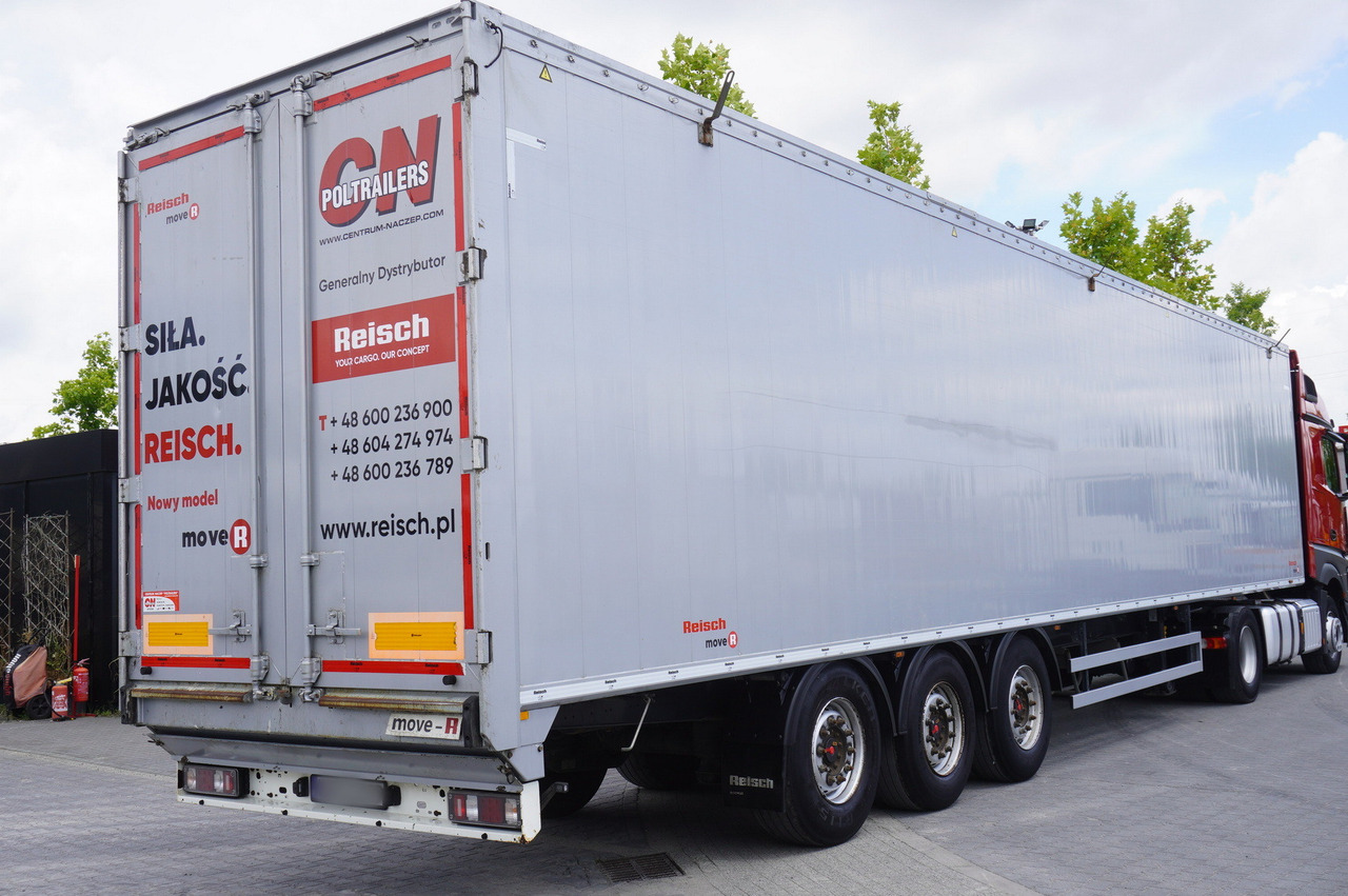 REISCH walking floor semi-trailer / NEW walking floor / 12 months warranty! - Semireboque piso móvel: foto 4 REISCH walking floor semi-trailer / NEW walking floor / 12 months warranty! - Semireboque piso móvel: foto 4