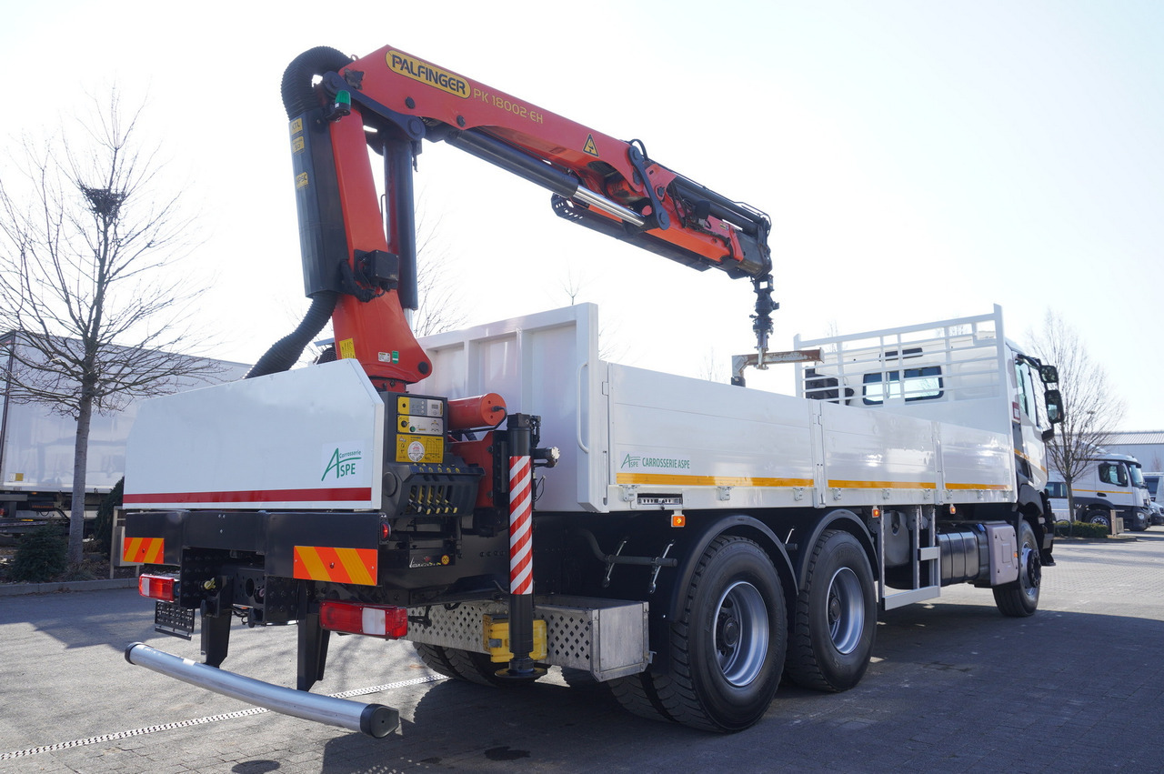 RENAULT C380 / 6x4 / HDS Palfinger PK 18002-EH 6000 kg - Guindaste móvel: foto 4 RENAULT C380 / 6x4 / HDS Palfinger PK 18002-EH 6000 kg - Guindaste móvel: foto 4