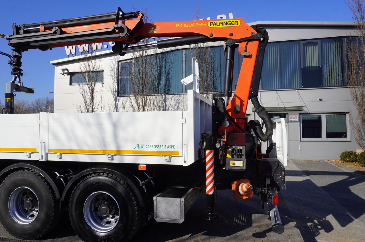 RENAULT C380 / 6x4 / HDS Palfinger PK 18002-EH 6000 kg - Guindaste móvel: foto 5 RENAULT C380 / 6x4 / HDS Palfinger PK 18002-EH 6000 kg - Guindaste móvel: foto 5
