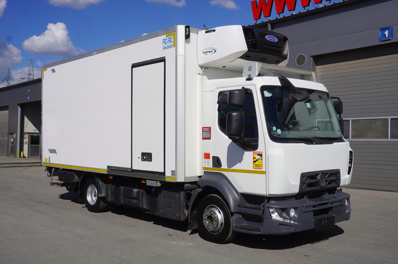 RENAULT D12 / Lamberet refrigerated truck / Dhollandia tail lift 1500 kg / 130 thousand km !! - Caminhão frigorífico: foto 1 RENAULT D12 / Lamberet refrigerated truck / Dhollandia tail lift 1500 kg / 130 thousand km !! - Caminhão frigorífico: foto 1