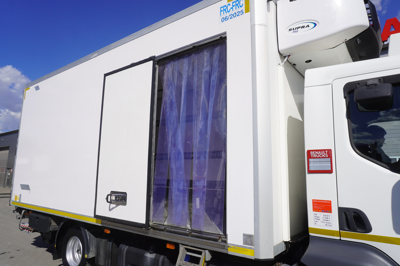 Caminhão frigorífico RENAULT D12 / Lamberet refrigerated truck / Dhollandia tail lift 1500 kg / 130 thousand km !!: foto 11