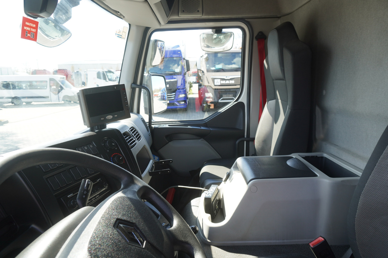 Caminhão frigorífico RENAULT D12 / Lamberet refrigerated truck / Dhollandia tail lift 1500 kg / 130 thousand km !!: foto 19