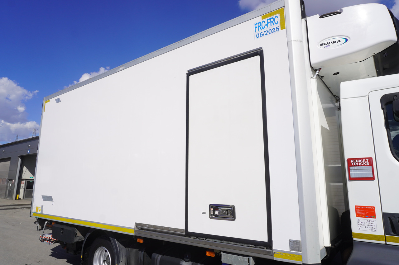 Caminhão frigorífico RENAULT D12 / Lamberet refrigerated truck / Dhollandia tail lift 1500 kg / 130 thousand km !!: foto 10