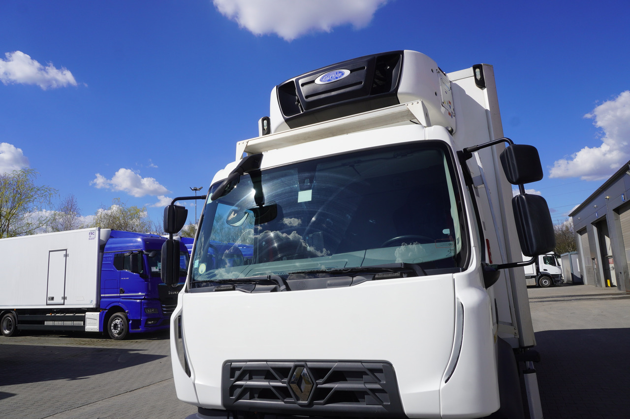 Caminhão frigorífico RENAULT D12 / Lamberet refrigerated truck / Dhollandia tail lift 1500 kg / 130 thousand km !!: foto 9