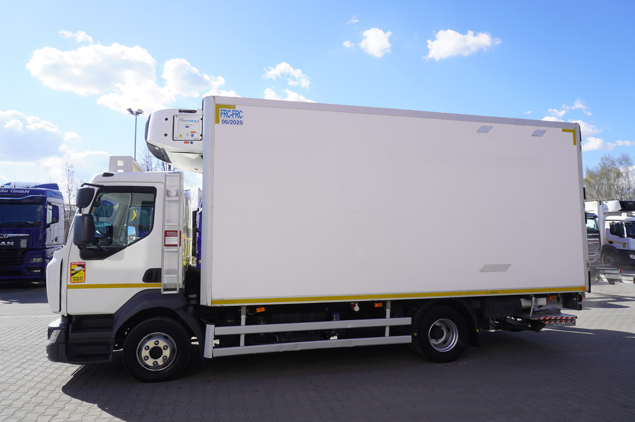 Caminhão frigorífico RENAULT D12 / Lamberet refrigerated truck / Dhollandia tail lift 1500 kg / 130 thousand km !!: foto 7