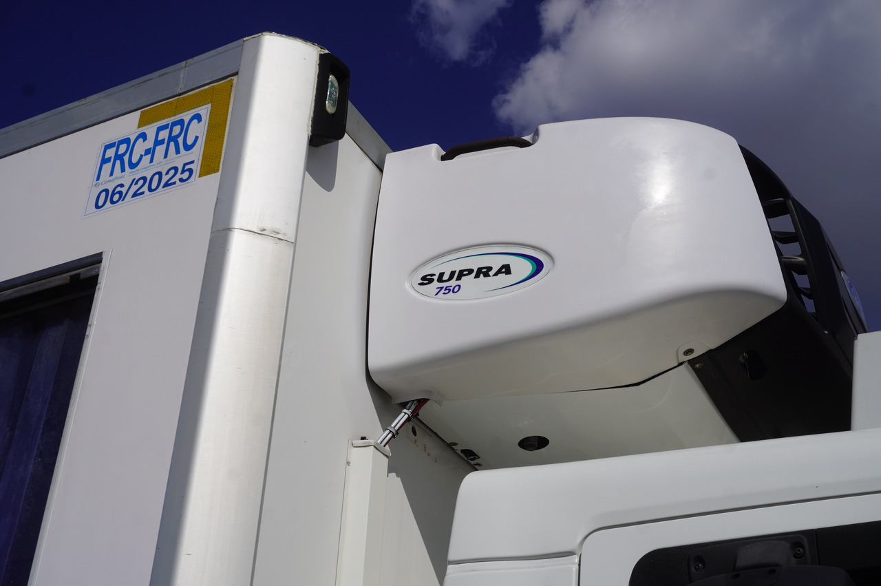 Caminhão frigorífico RENAULT D12 / Lamberet refrigerated truck / Dhollandia tail lift 1500 kg / 130 thousand km !!: foto 15