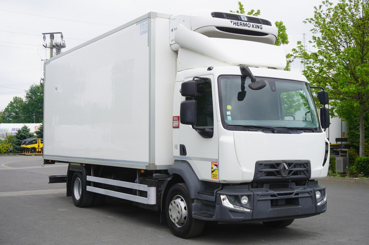 Caminhão frigorífico para transporte de carne RENAULT D13 / 140 tho km !!! / Meat hook refrigerator / Thermoking T800R / 2 units: foto 8