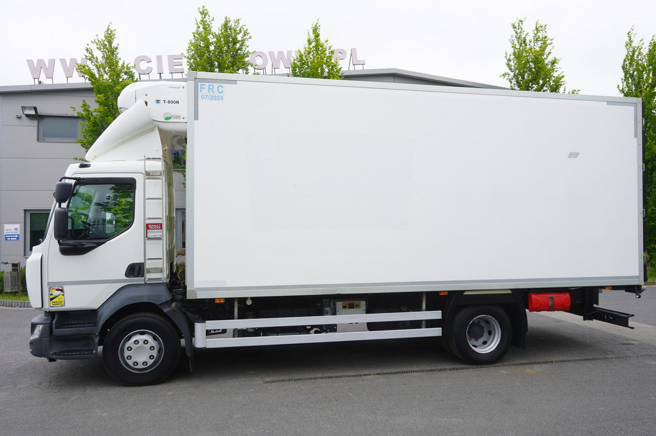 RENAULT D13 / 140 tho km !!! / Meat hook refrigerator / Thermoking T800R / 2 units - Caminhão frigorífico: foto 2 RENAULT D13 / 140 tho km !!! / Meat hook refrigerator / Thermoking T800R / 2 units - Caminhão frigorífico: foto 2