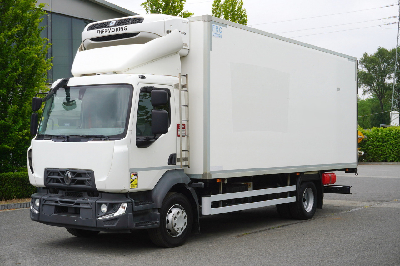 RENAULT D13 / 140 tho km !!! / Meat hook refrigerator / Thermoking T800R / 2 units - Caminhão frigorífico: foto 1 RENAULT D13 / 140 tho km !!! / Meat hook refrigerator / Thermoking T800R / 2 units - Caminhão frigorífico: foto 1