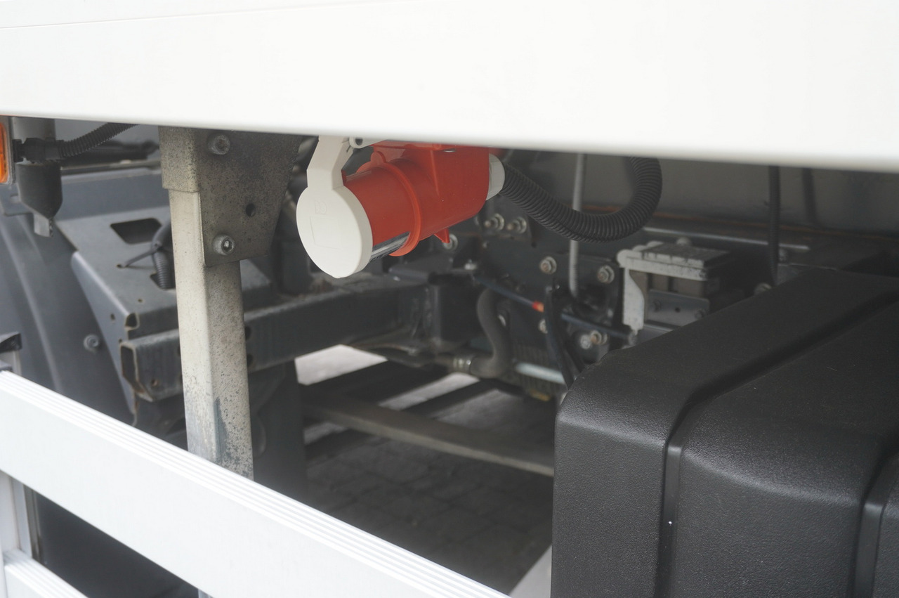 Caminhão frigorífico para transporte de carne RENAULT D13 / 140 tho km !!! / Meat hook refrigerator / Thermoking T800R / 2 units: foto 10