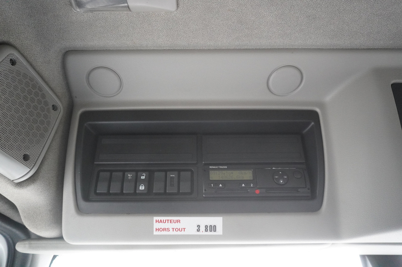 Caminhão frigorífico para transporte de carne RENAULT D13 / 140 tho km !!! / Meat hook refrigerator / Thermoking T800R / 2 units: foto 17