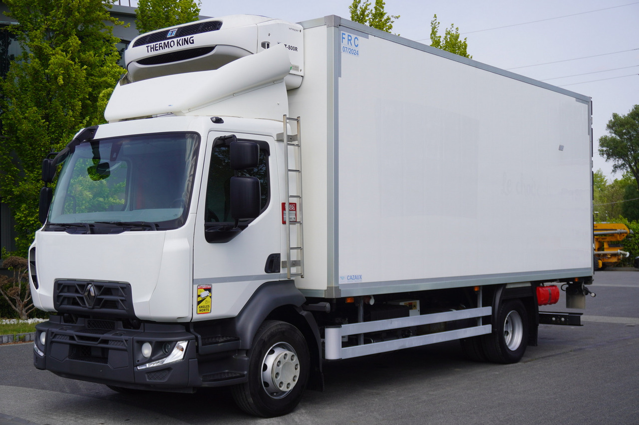 RENAULT D13 / 90 tho km !!! / Meat hook refrigerator / Thermoking T800R / 2 units - Caminhão frigorífico: foto 1 RENAULT D13 / 90 tho km !!! / Meat hook refrigerator / Thermoking T800R / 2 units - Caminhão frigorífico: foto 1