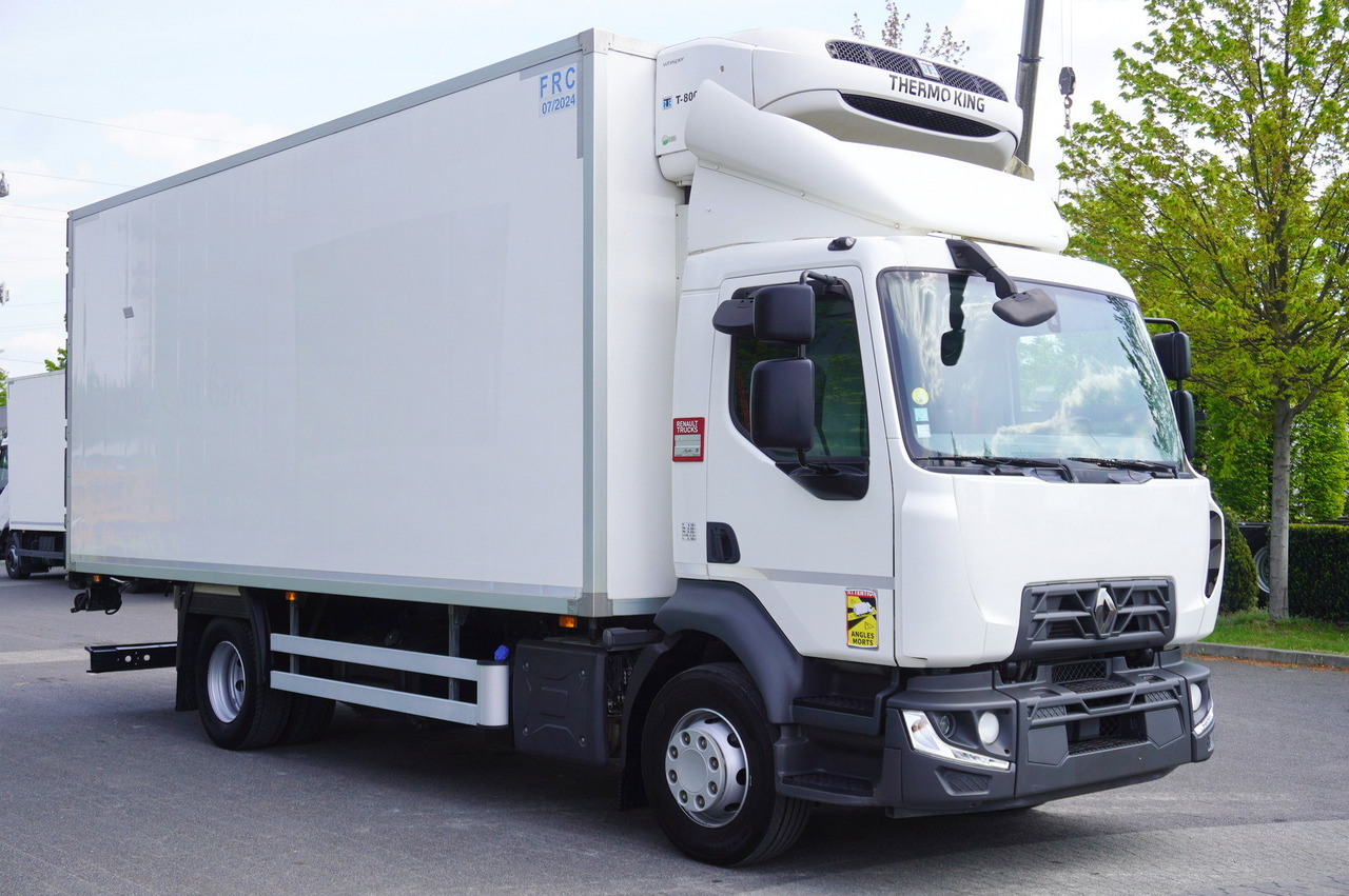 RENAULT D13 / 90 tho km !!! / Meat hook refrigerator / Thermoking T800R / 2 units - Caminhão frigorífico: foto 4 RENAULT D13 / 90 tho km !!! / Meat hook refrigerator / Thermoking T800R / 2 units - Caminhão frigorífico: foto 4