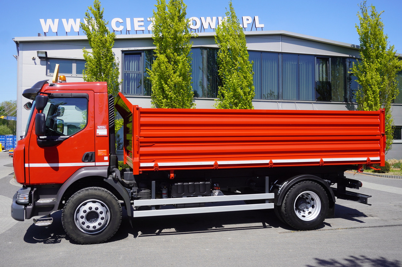 RENAULT D14 / 18,000 km !!! / 3-side dump truck - Caminhão basculante: foto 4 RENAULT D14 / 18,000 km !!! / 3-side dump truck - Caminhão basculante: foto 4