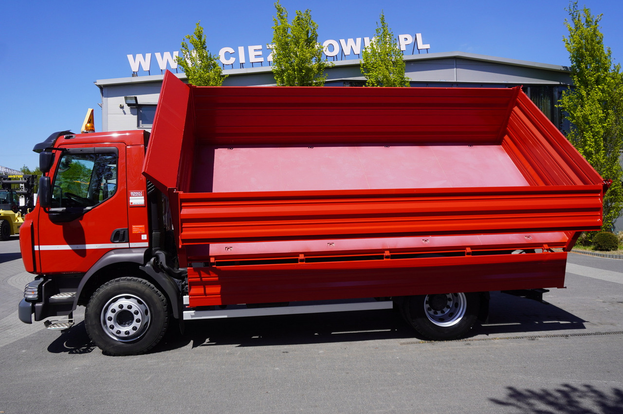 RENAULT D14 / 18,000 km !!! / 3-side dump truck - Caminhão basculante: foto 5 RENAULT D14 / 18,000 km !!! / 3-side dump truck - Caminhão basculante: foto 5