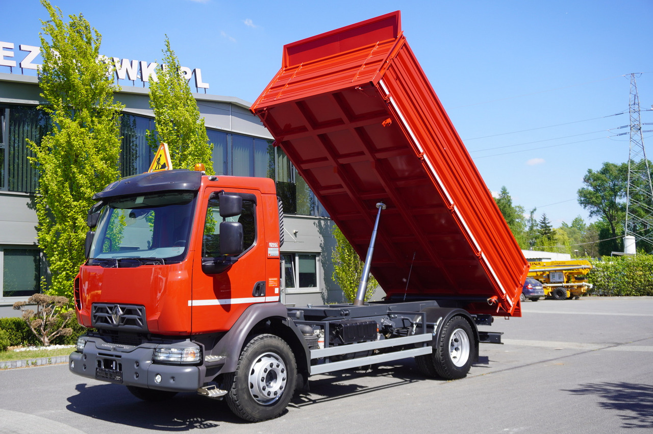 RENAULT D14 / 18,000 km !!! / 3-side dump truck - Caminhão basculante: foto 1 RENAULT D14 / 18,000 km !!! / 3-side dump truck - Caminhão basculante: foto 1