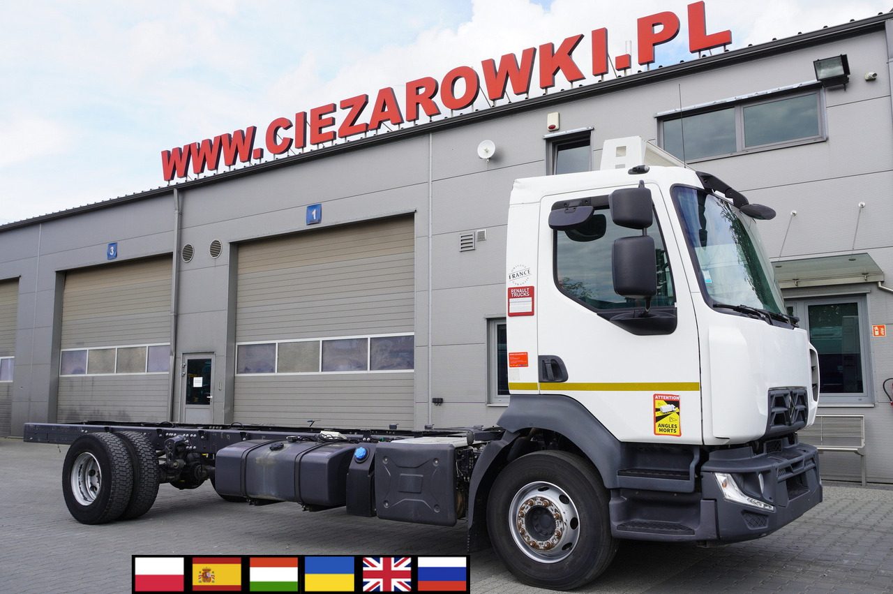 RENAULT D16 / Chassis 7.1 m / Differential lock - Caminhão chassi: foto 1 RENAULT D16 / Chassis 7.1 m / Differential lock - Caminhão chassi: foto 1