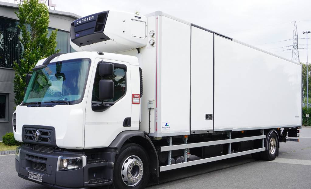 RENAULT D19 285 HP E6 Cold storage/ ATP/FNA / 22 Pallets / BITEMPERATURE - Caminhão frigorífico: foto 1 RENAULT D19 285 HP E6 Cold storage/ ATP/FNA / 22 Pallets / BITEMPERATURE - Caminhão frigorífico: foto 1