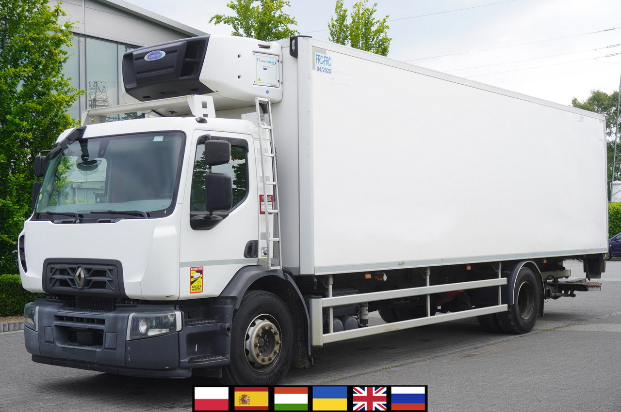 RENAULT D19 WIDE / Lamberet refrigerator Multitemp 22 EPAL / CARRIER SUPRA 1250 MT - Caminhão frigorífico: foto 1 RENAULT D19 WIDE / Lamberet refrigerator Multitemp 22 EPAL / CARRIER SUPRA 1250 MT - Caminhão frigorífico: foto 1