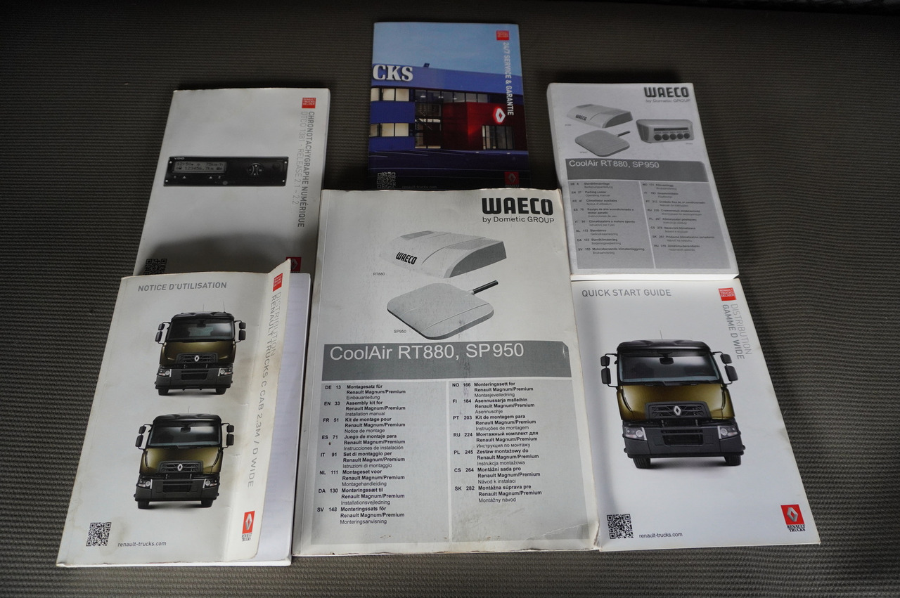 Caminhão reboque RENAULT D19 Wide Glob / 7.8 m NEW tow truck / 280 tho. km: foto 37 Caminhão reboque RENAULT D19 Wide Glob / 7.8 m NEW tow truck / 280 tho. km: foto 37