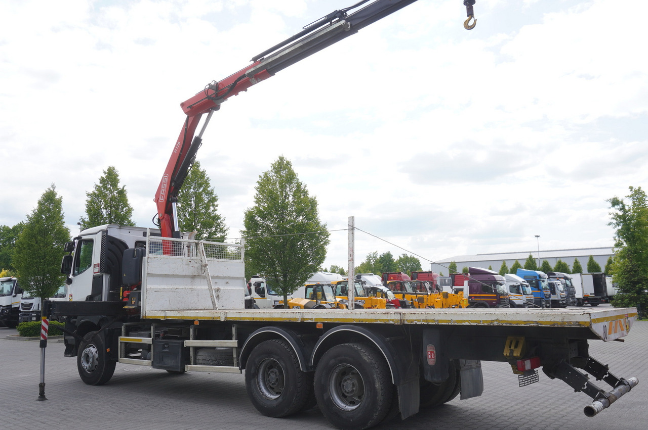 Caminhão grua RENAULT K380 6x4 / FASSI F175 crane 7.85 t / 120 thousand km!: foto 8