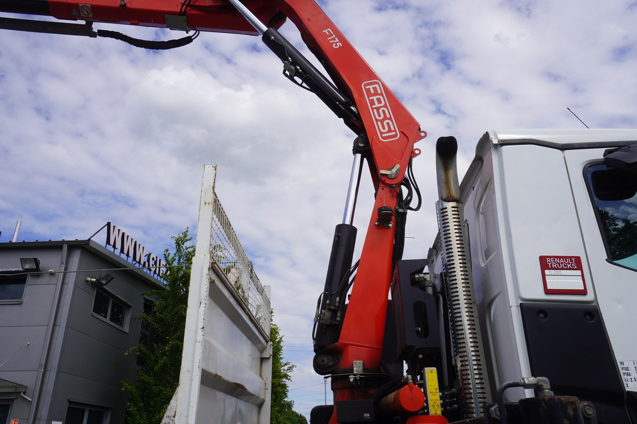 Caminhão grua RENAULT K380 6x4 / FASSI F175 crane 7.85 t / 120 thousand km!: foto 12