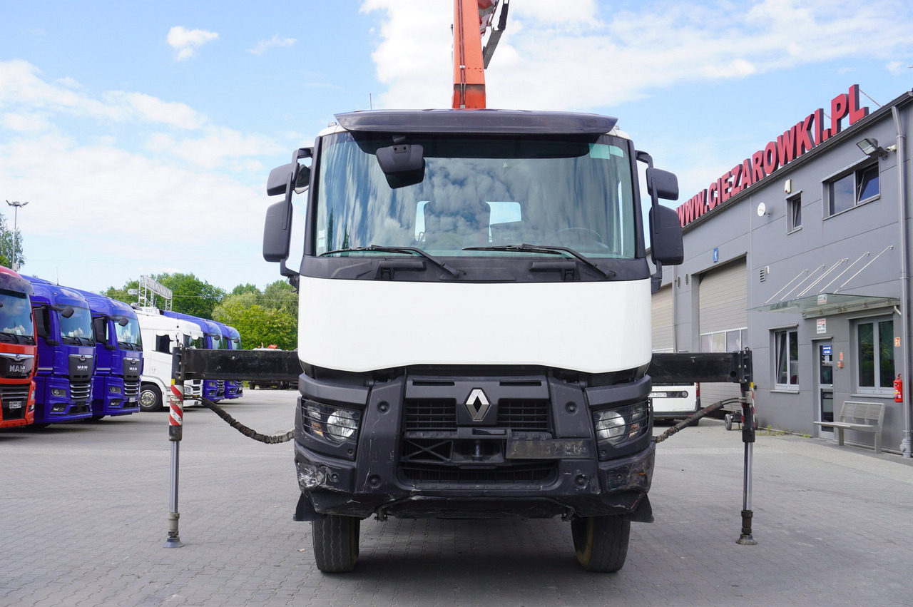 Caminhão grua RENAULT K380 6x4 / FASSI F175 crane 7.85 t / 120 thousand km!: foto 11