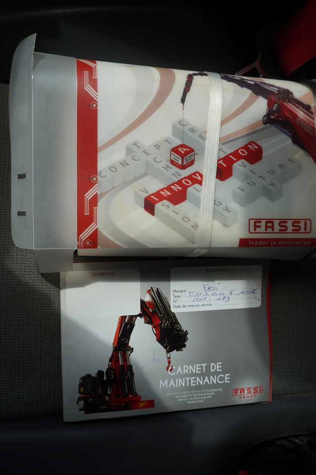 Caminhão grua RENAULT K380 6x4 / FASSI F175 crane 7.85 t / 120 thousand km!: foto 26