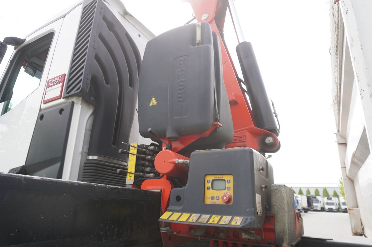 Caminhão grua RENAULT K380 6x4 / FASSI F175 crane 7.85 t / 120 thousand km!: foto 13