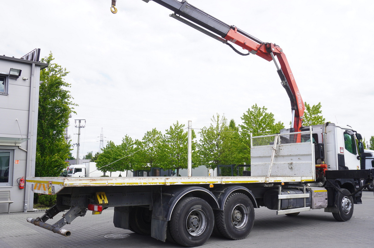 Caminhão grua RENAULT K380 6x4 / FASSI F175 crane 7.85 t / 120 thousand km!: foto 7
