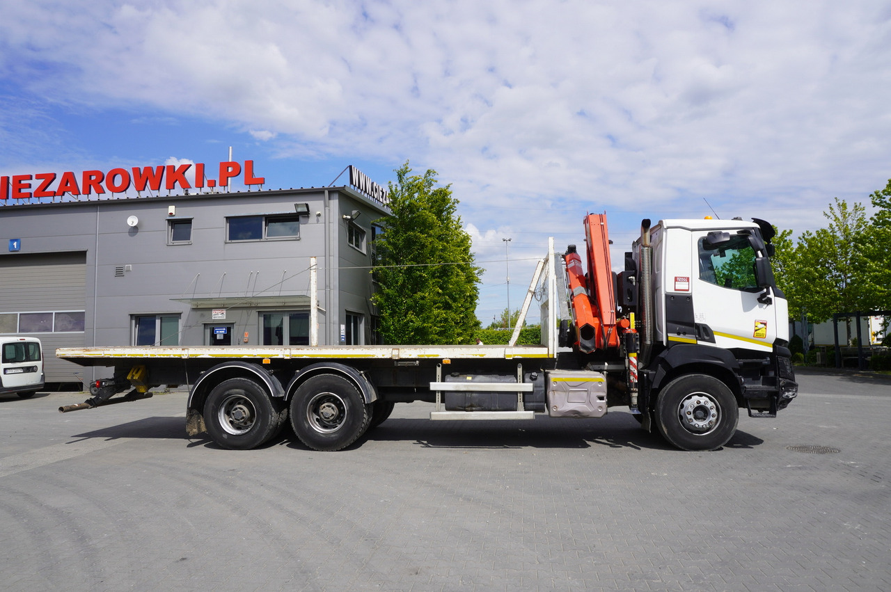 Caminhão grua RENAULT K380 6x4 / FASSI F175 crane 7.85 t / 120 thousand km!: foto 6
